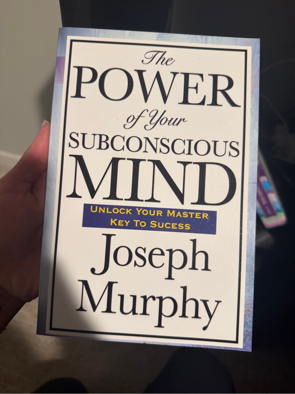 The Power of Your Subconscious Mind - White Cover
